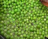 صورة لخطوة 1 من وصفة رز ابيض بالبسلة (بازيلا)