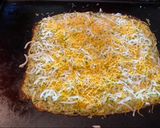 A picture of step 7 of Cheesy zucchini sticks.