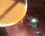 A picture of step 4 of Fish curry.