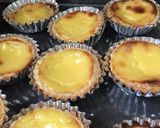 Foto langkah ke 7 dari resep Portuguise Egg Tart.