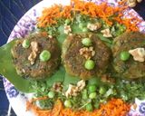 वॉलनट हरभरा कबाब (walnut harabhara kabab recipe in marathi) रेसिपी स्टेप 8 फोटो