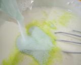 A picture of step 1 of Fruit yogurt.