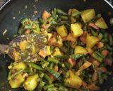 A picture of step 5 of French Beans Aloo ki Sabji.