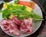 玉米蘿蔔排骨湯的食譜步驟1照片
