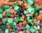 Foto langkah ke 6 dari resep Acar timun seger.