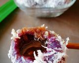 Foto langkah ke 6 dari resep Klepon ubi ungu.