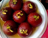 A picture of step 12 of Peanut Stuffed Chhole Paneer Gulabjamun.