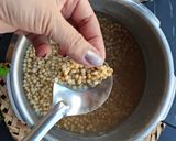 A picture of step 2 of Jowar Curd Bowl - South Indian Style.