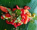 Foto langkah ke 4 dari resep Pepes Peda kemangi.
