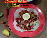 Foto langkah ke 4 dari resep Sambal Embe Bali.