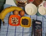 Foto del paso 1 de la receta: Brownie de plátano saludable🍫🍌