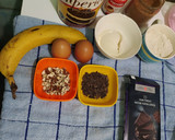 Foto del paso 1 de la receta: Brownie de plátano saludable🍫🍌