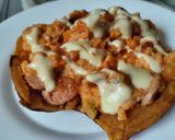 Foto del paso 9 de la receta: Batata / boniato / camote🍠🥙 relleno🥯🍠🍅
