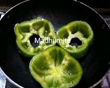 A picture of step 4 of Bell pepper Chaat Stuffing.