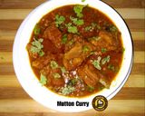 A picture of step 7 of Basic Mutton Curry.