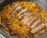 Foto del paso 5 de la receta: Arroz de secreto ibérico con boletus y alcachofas