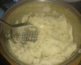 Lecsós karajszelet krumplipürével recept fázis 9 fotója
