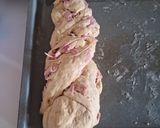 Foto del paso 11 de la receta: Trenzas de fiambre y trenza martin fierro 🧀