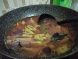 Kaldu Ceker Buah Bit