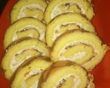 Foto langkah ke 9 dari resep Bolu Gulung Keju Super Lentur.