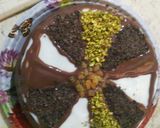 صورة لخطوة 3 من وصفة كيك الشوكولاته