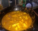 A picture of step 7 of Ghiya Kaddu ki Sabji.