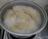Foto langkah ke 6 dari resep Pempek / mpek-mpek atau empek-empek Udang Rebon (Simple dan Ekonomis).