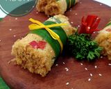 Foto langkah ke 8 dari resep Bolu Gulung Abon.