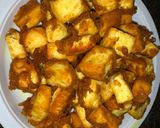 चिली पनीर (Chilli paneer recipe in hindi) रेसिपी चरण 3 फोटो