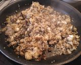 Foto del paso 4 de la receta: Bulgur con setas y queso feta de Yotam