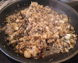 Foto del paso 4 de la receta: Bulgur con setas y queso feta de Yotam