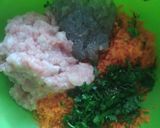 Hình bước làm 2 của món Chả ram tôm thịt