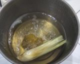 Foto langkah ke 3 dari resep Wedang Teh Jahe Sereh🍃.