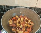 A picture of step 4 of STIR FRY PANEER with SONTH POWDER.