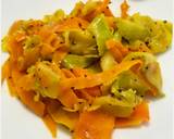 Vegetable Ribbon Noodles recipe step 4 photo