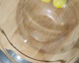 A picture of step 3 of Lemon Cheese cake.