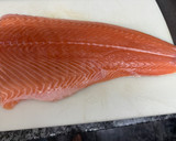 Foto del paso 1 de la receta: 579. Salmón ahumado en casa (principal pescado)