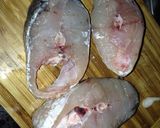 Hình bước làm 2 của món Cá phượt kho dưa cải