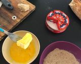 Une image de l'étape 2 de Camembert pané.
