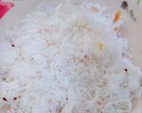 Hình bước làm 1 của món Bánh ít trần nhân dừa