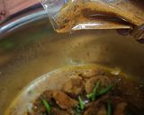 A picture of step 3 of Chicken Biryani ❤️.