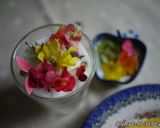 夏日花漾~水果優格的食譜步驟3照片