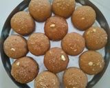 ચૂરમા રવા નાં લાડુ (Churma Rava Ladoo Recipe In Gujarati) રેસીપી સ્ટેપ5ફોટો