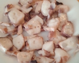 Foto del paso 3 de la receta: Arroz meloso con pulpo, langostinos y gambones