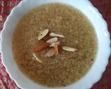 A picture of step 7 of Daliya Kheer.