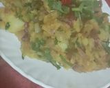 A picture of step 4 of Aloo ka Chokha.
