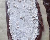 Foto del paso 4 de la receta: Rosca de pascua rellena de ricota y dulce de leche💫