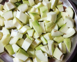 A picture of step 1 of Aam Ki Launji (Mango Chutney Recipe).