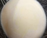 A picture of step 1 of Toffee Apple with Vanila Ice cream.