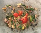Foto langkah ke 2 dari resep Tumis leunca tauco.